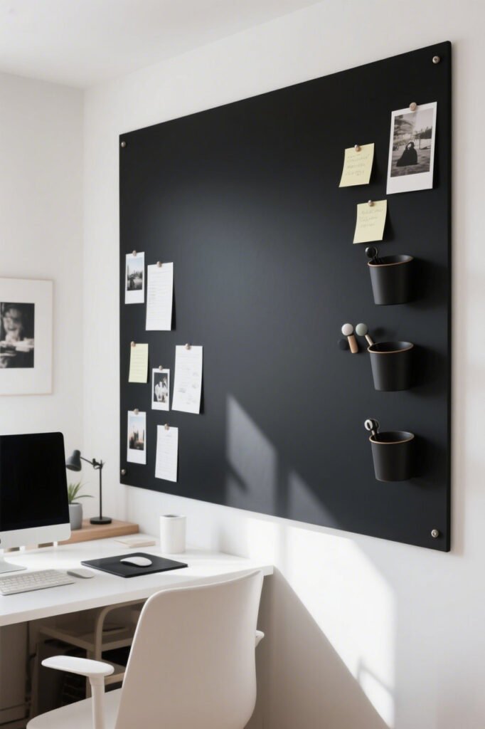 Magnetic Boards - Home office Wall Organization Systems