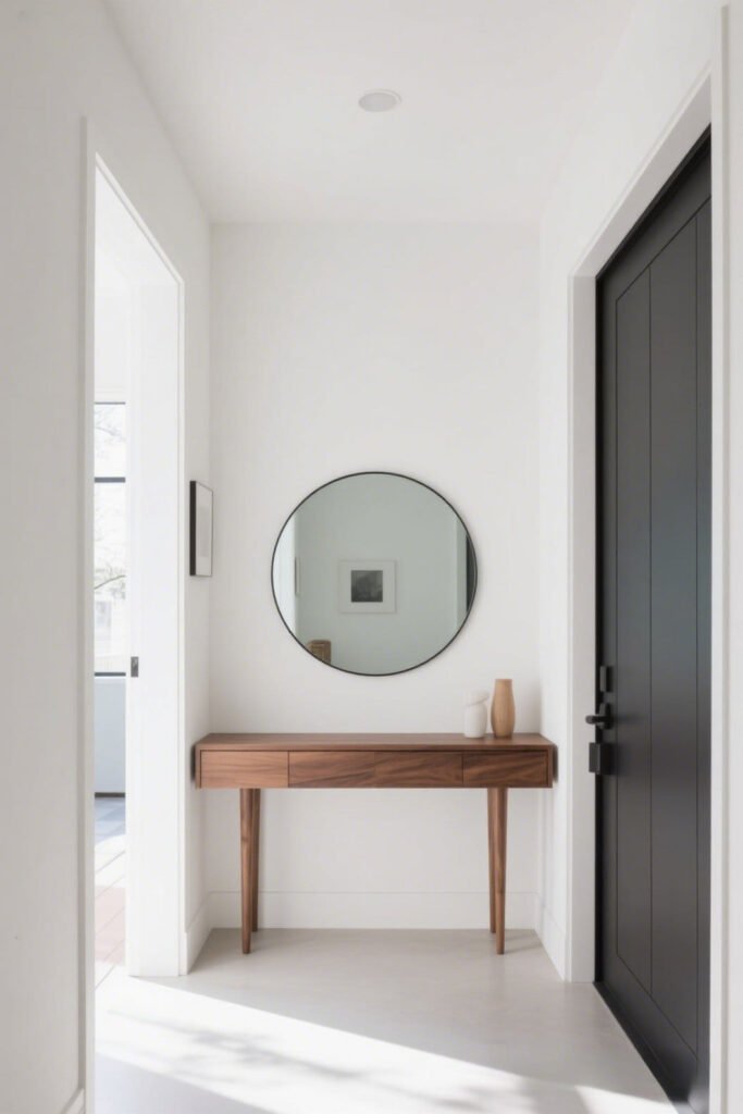 Minimalist Mirrors Styles