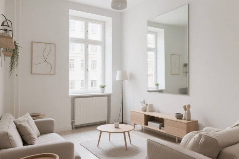 Mirror Tricks to Instantly Make Any Room Look Bigger