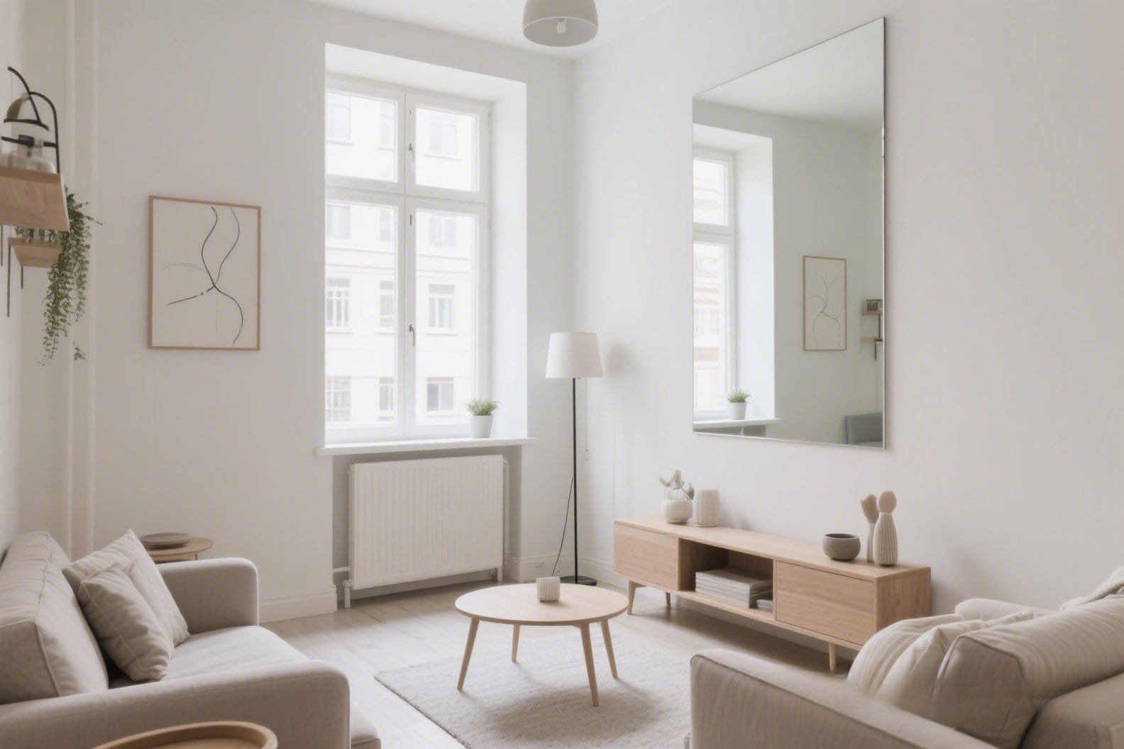 Mirror Tricks to Instantly Make Any Room Look Bigger