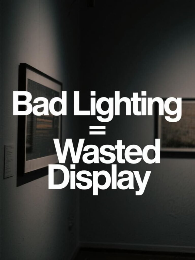 Mistake #13: Forgetting Lighting