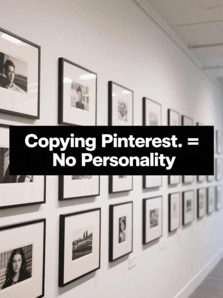 Mistake #14: Copying Pinterest Without Personality