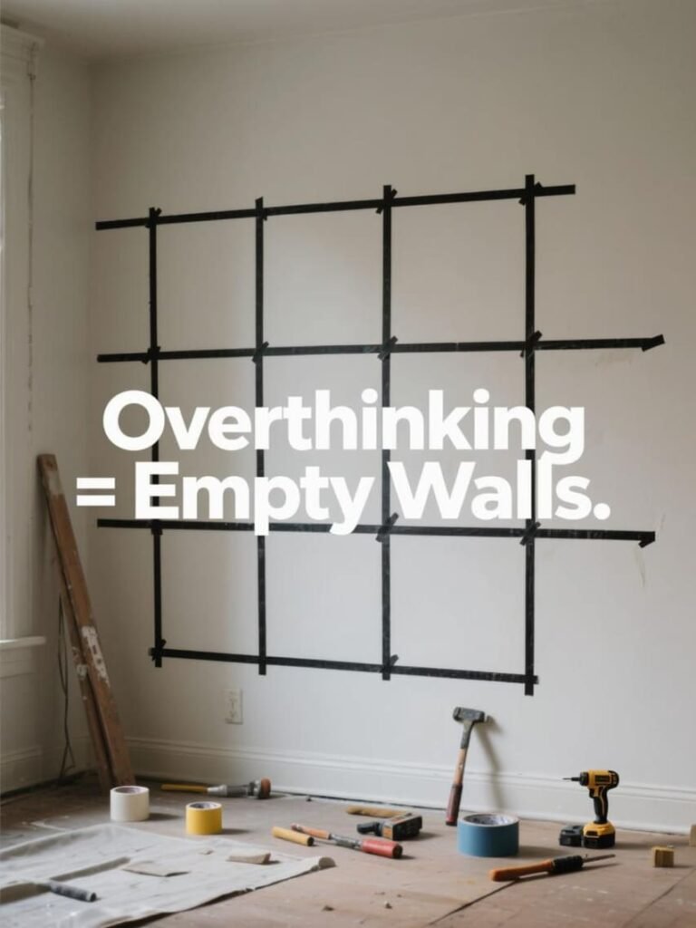 Mistake #15: Overthinking the Whole Thing