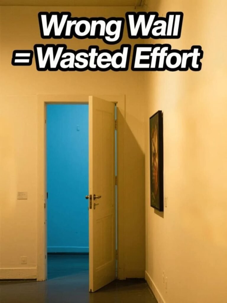 Mistake #2: Choosing the Wrong Wall