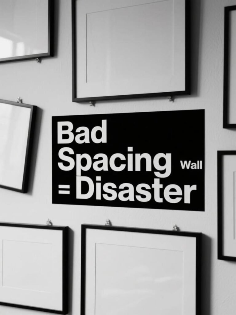 Mistake #6: Forgetting About Spacing