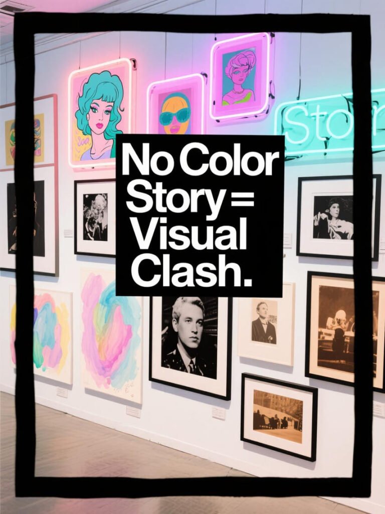 Mistake #8: Forgetting a Color Story