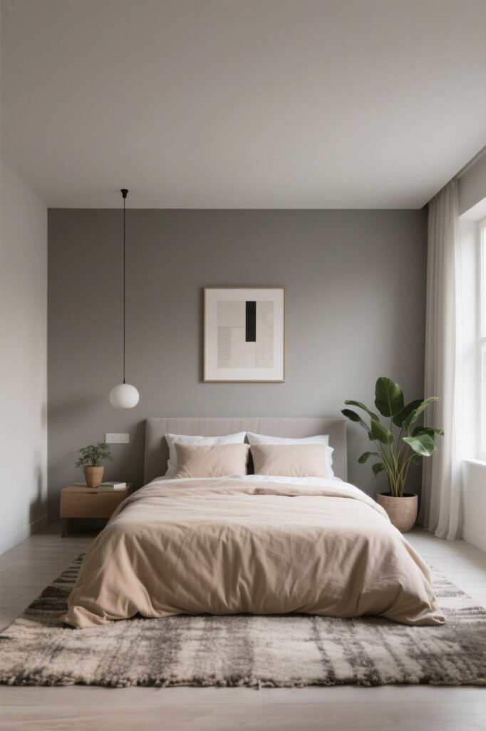 Mushroom Gray - Neutral Paint Color Ideas
