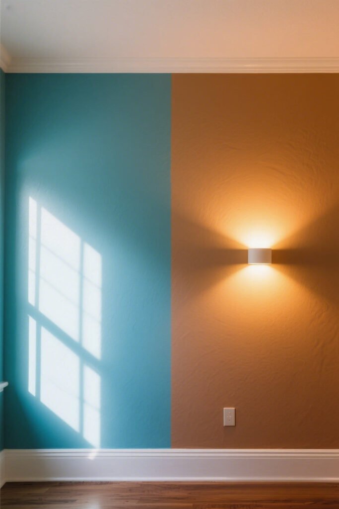 Forgetting About Lighting (Natural & Artificial) - Paint Color Mistakes