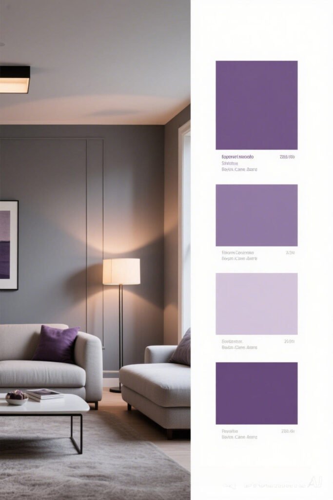 Ignoring Undertones (AKA Why Your “Gray” Looks Purple) - Paint Color Mistakes