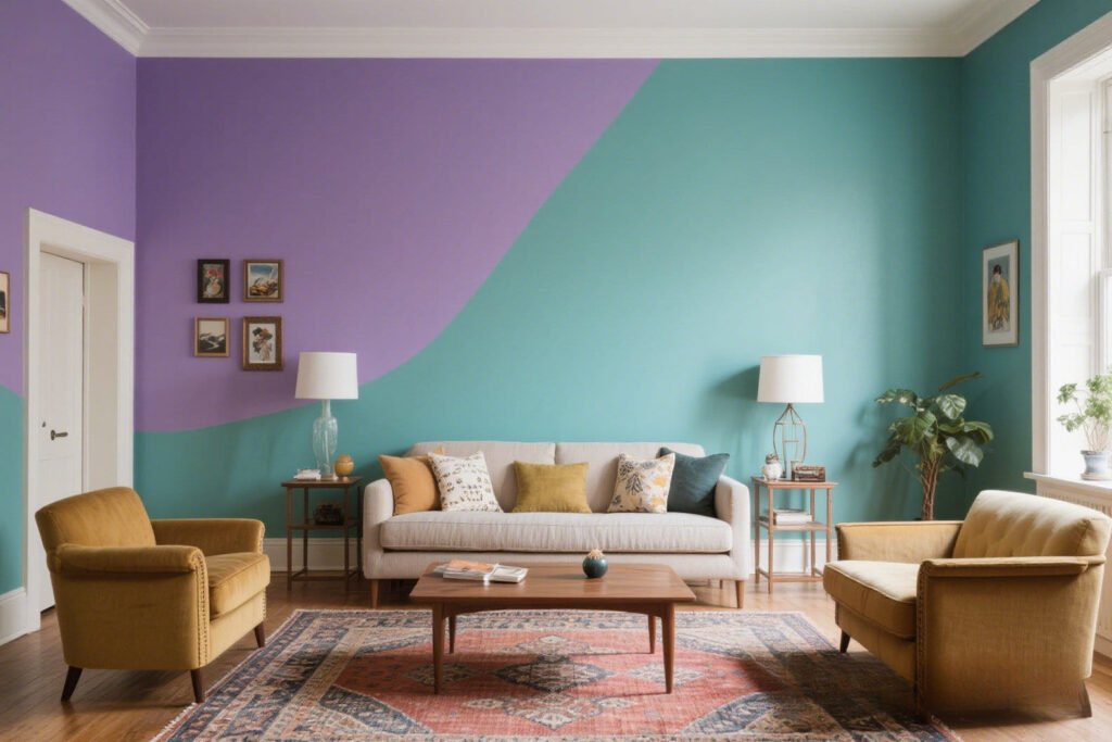 Painting Without Considering the Rest of the Room - Paint Color Mistakes