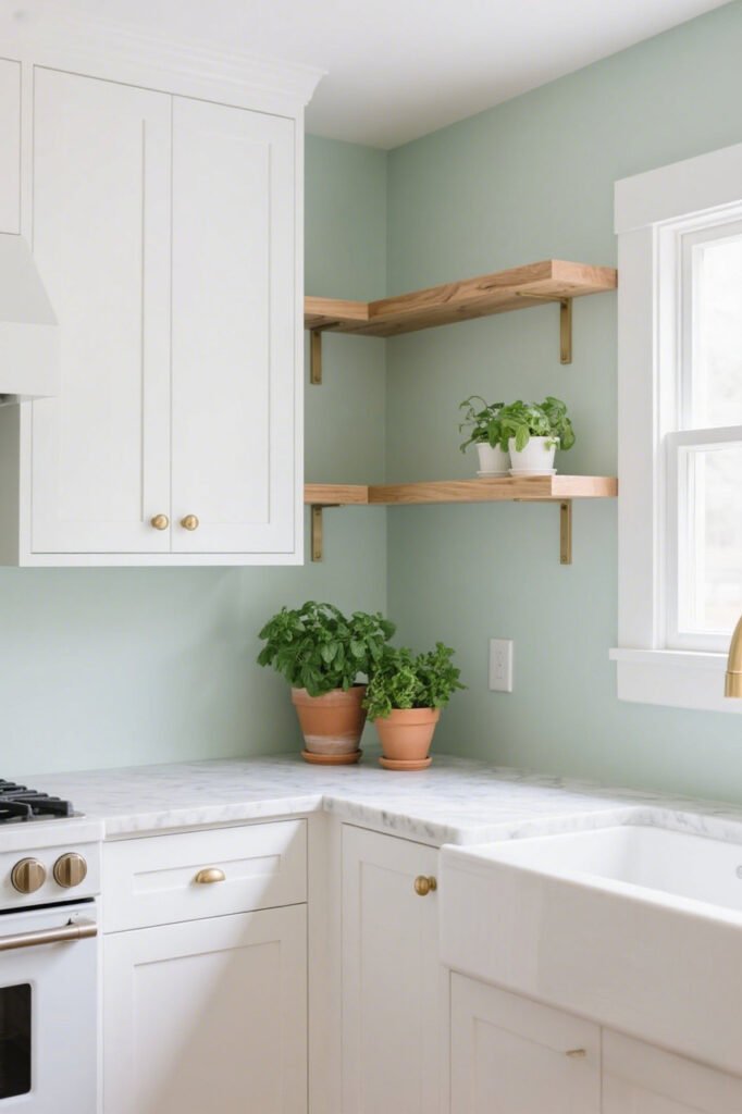 Pale Sage - Neutral Paint Color Ideas