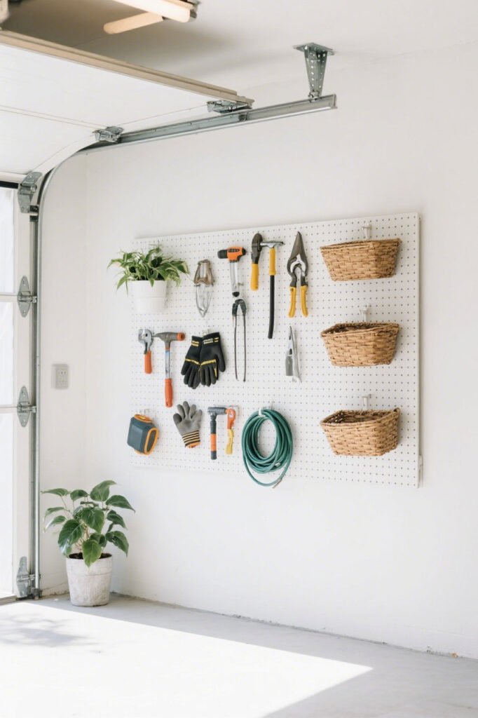 Pegboards - Garage Wall Storage Ideas
