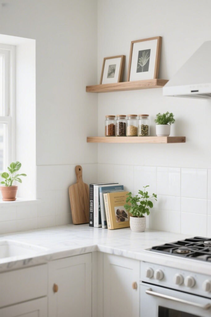 Picture Ledges - Slim Storage Wall Hacks