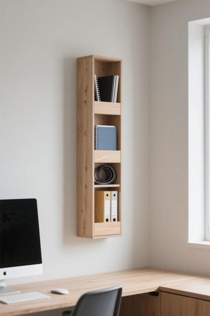 Slim Cabinets - Wall Storage Hacks