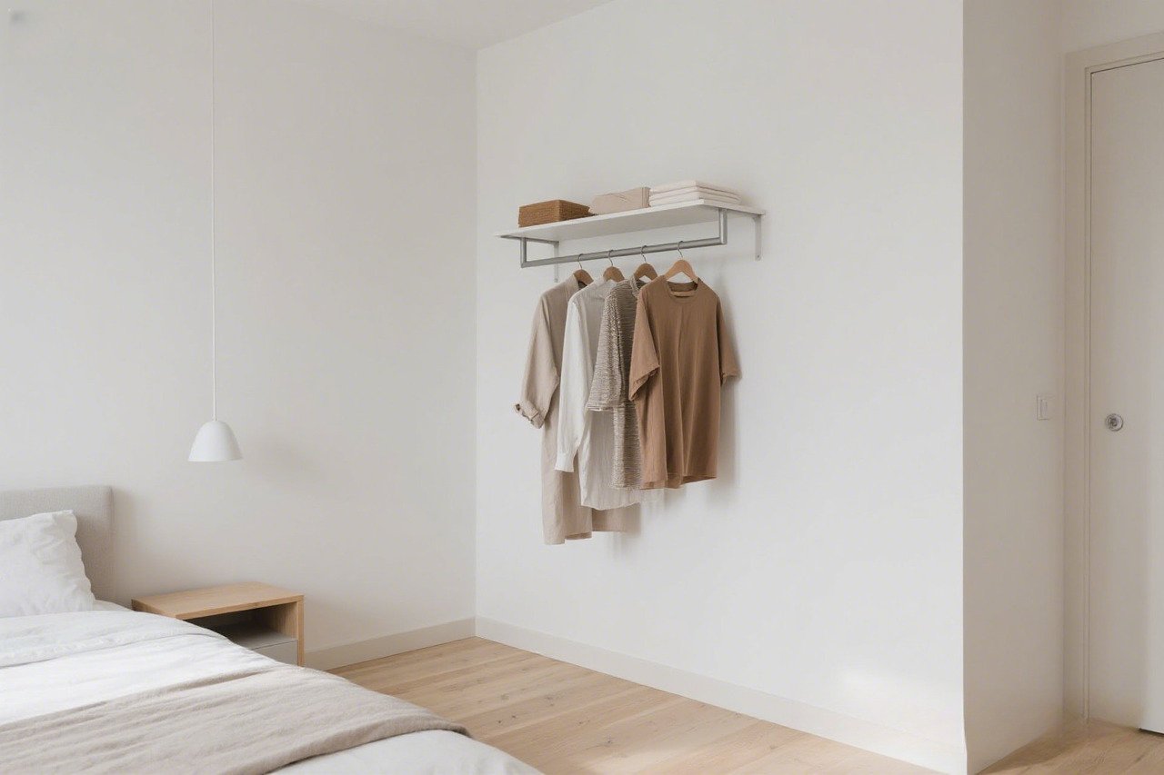 Small Bedroom Wall Storage Ideas