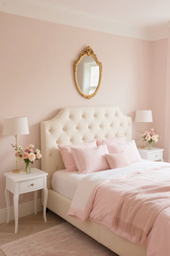 Soft Blush Beige - Neutral Paint Color Ideas