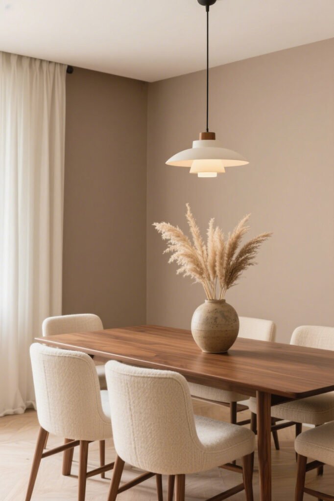 Soft Taupe - Neutral Paint Color Ideas