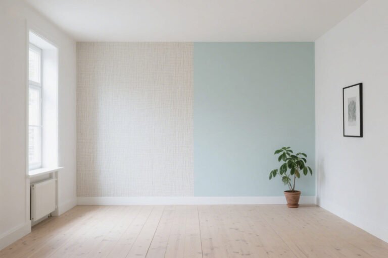 Wallpaper vs Paint: When to Choose What