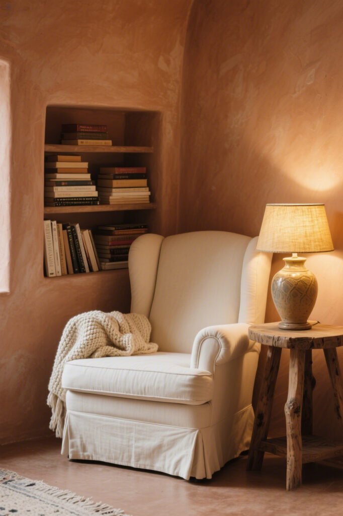 Warm Clay - Neutral Paint Color Ideas