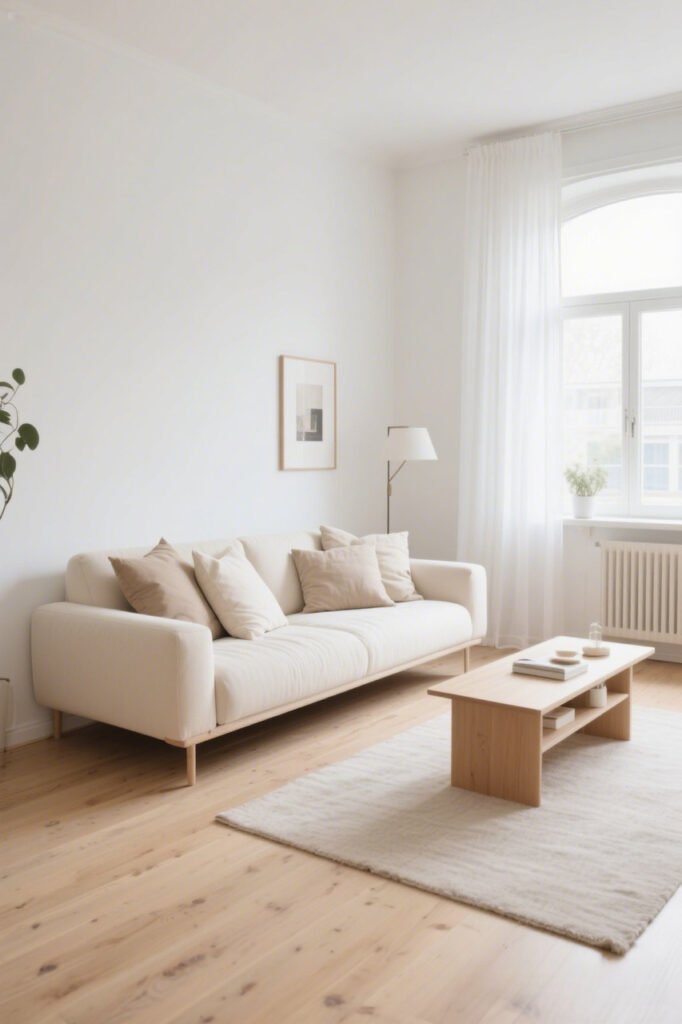 Warm White - Neutral Paint Color Ideas