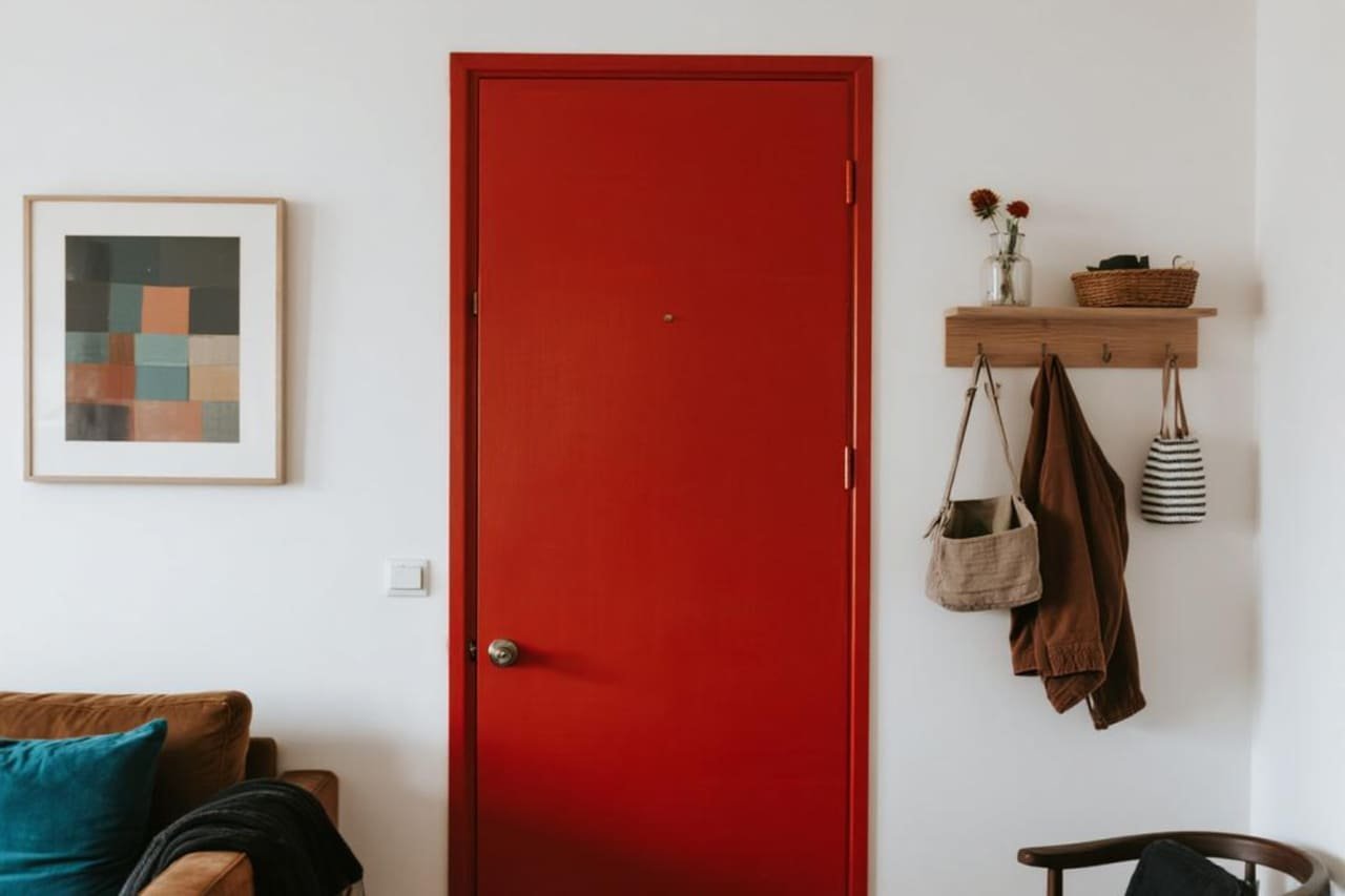 Behind-the-Door Wall Storage Solutions You're Not Using