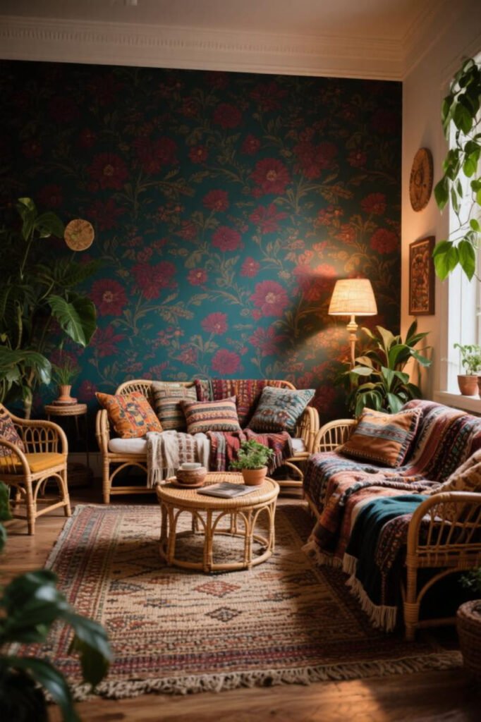 Boho Chic Wallpaper