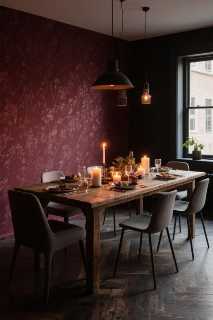 Dining Rooms: Mood Lighting FTW
