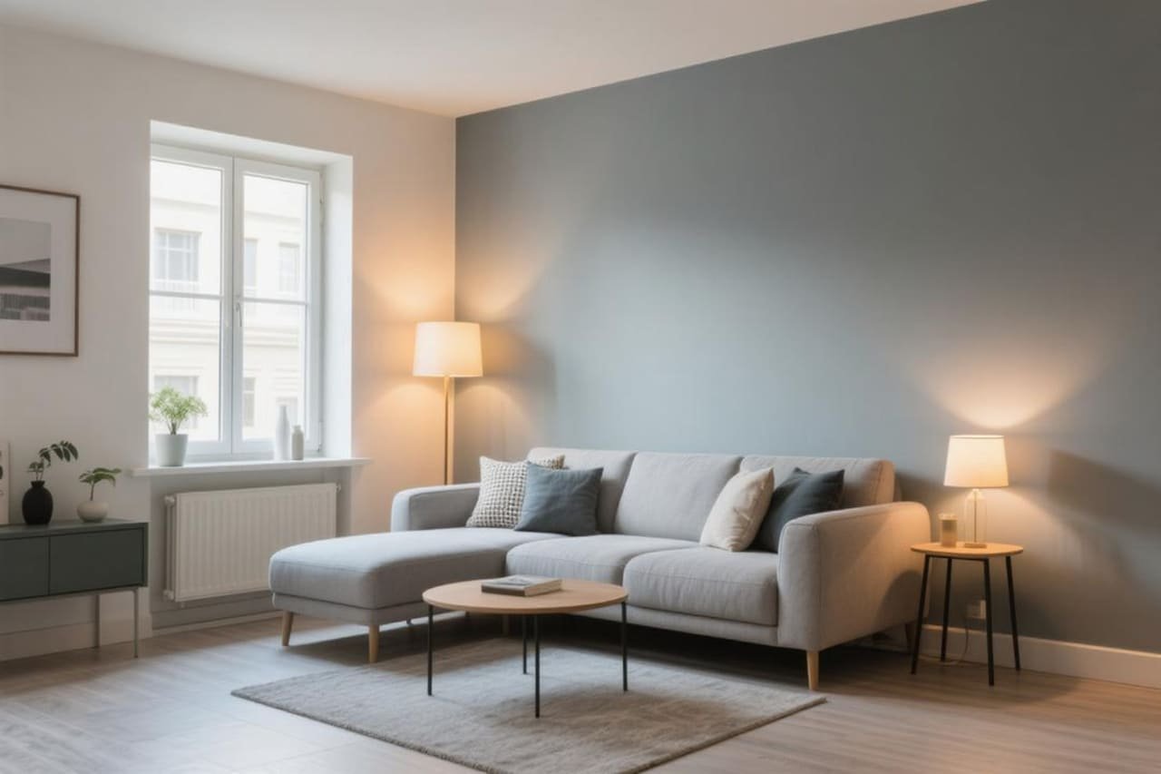 How Lighting Changes the Way Paint Colors Look