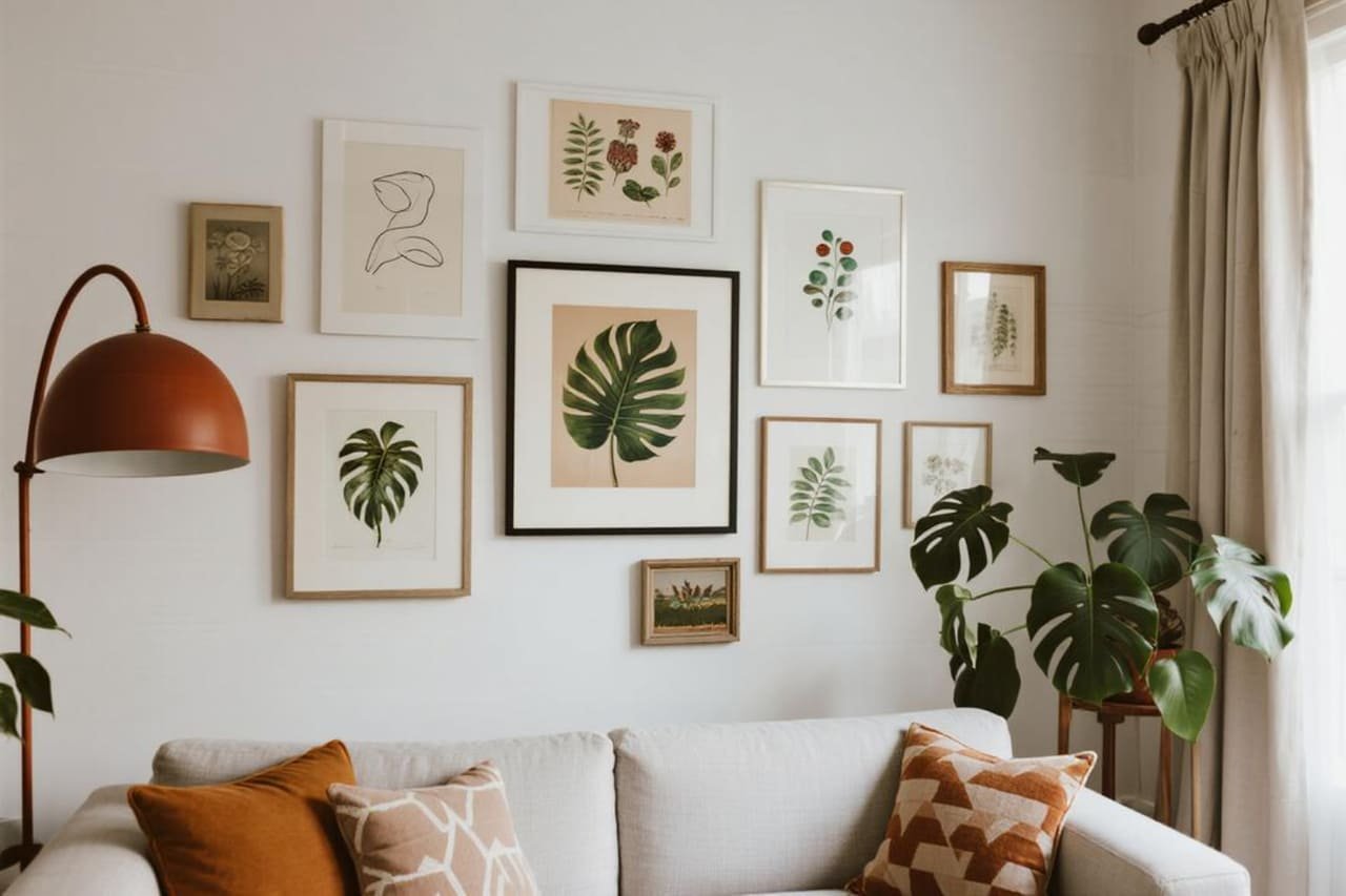 Modern Botanical Printable Wall Art Ideas for a Fresh Look