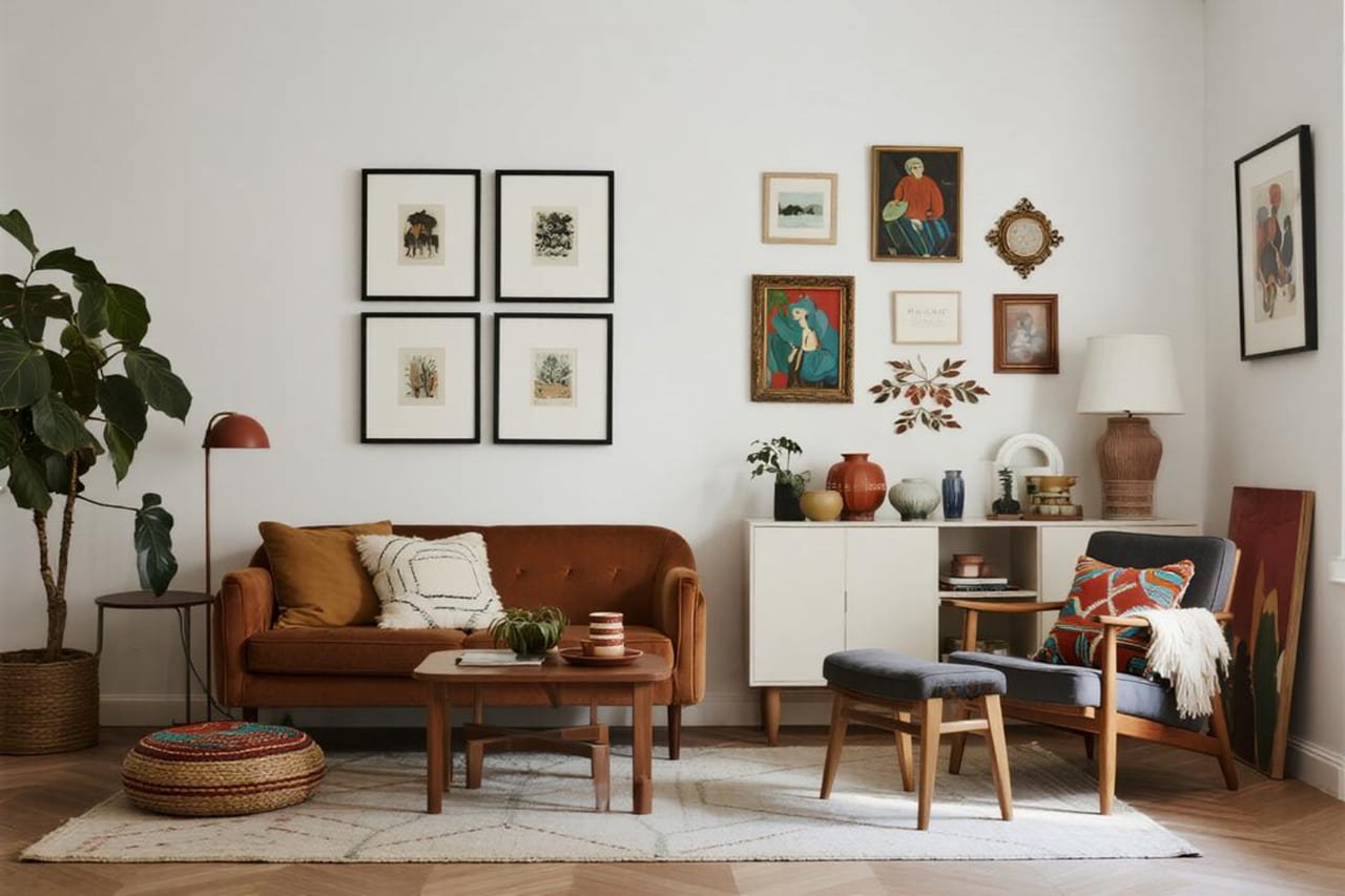 Symmetrical vs. Eclectic Gallery Walls: Which Style Suits You?