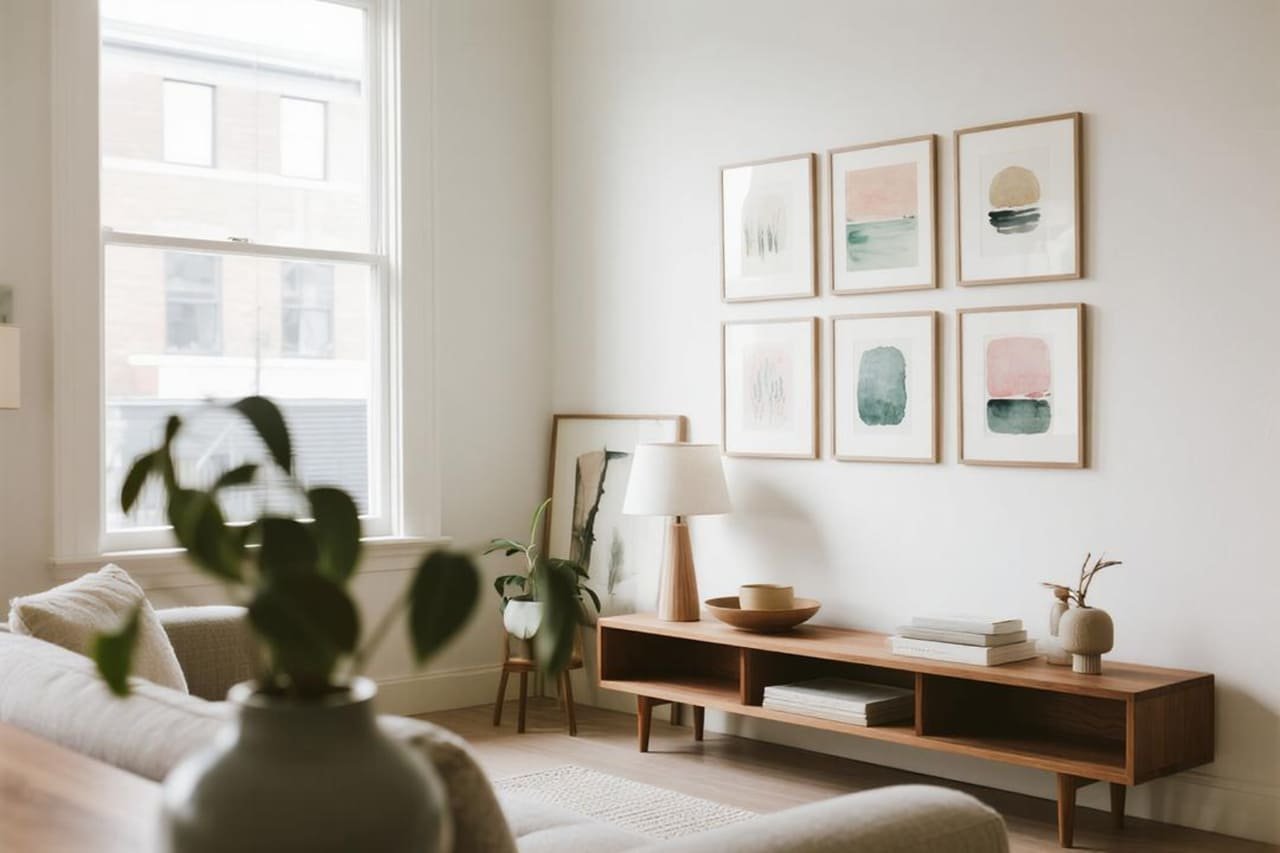 Watercolor Printable Wall Art for a Soft and Artistic Touch