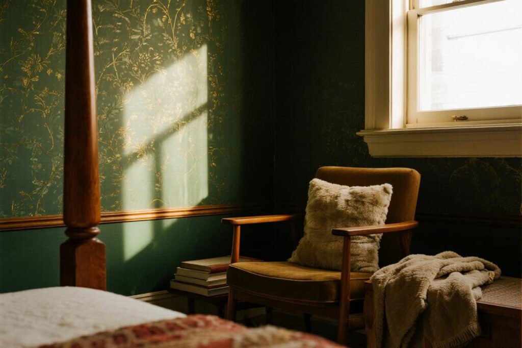 Why Dark & Moody Wallpaper Works