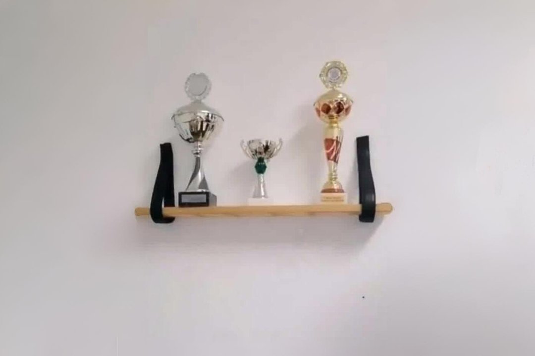 DIY Floating Shelves: Easy Step-by-Step Guide with an Old Belt