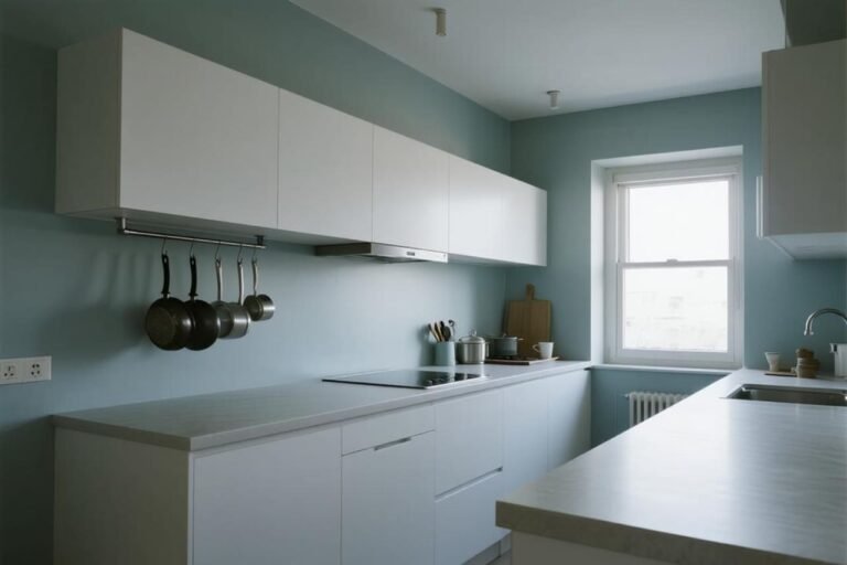 Maximizing Kitchen Storage with Wall-Mounted Racks and Rails