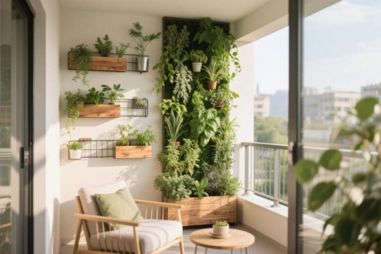 Vertical Gardening: Wall Storage for Your Plants and Herbs