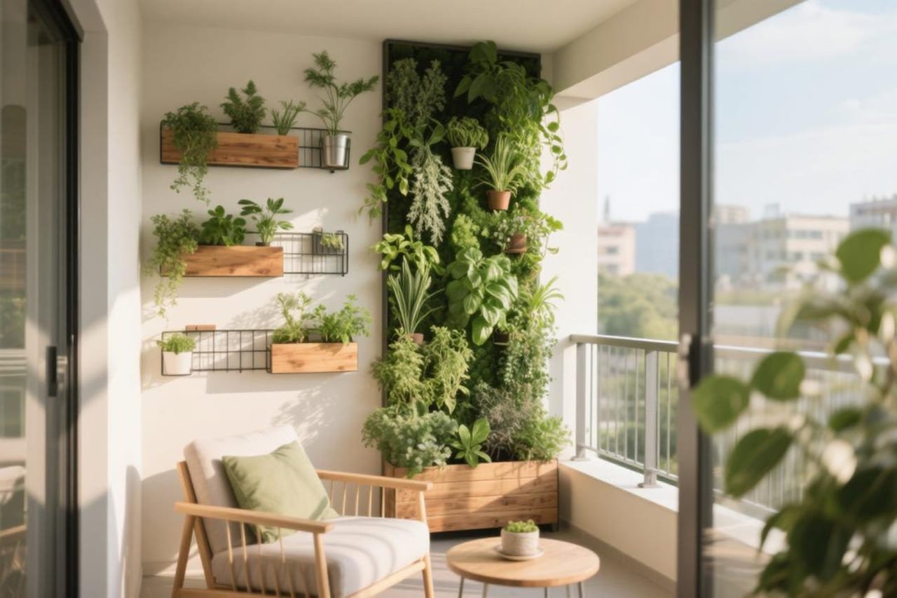 Vertical Gardening: Wall Storage for Your Plants and Herbs