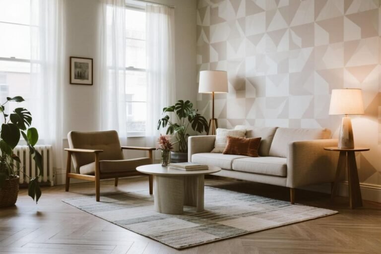 Wallpaper Ideas for Small Spaces: Patterns That Expand Your Room