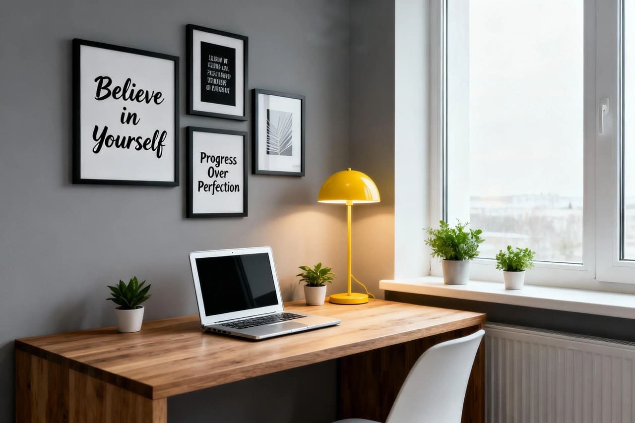 Inspirational Office Printable Wall Art Ideas for Productivity