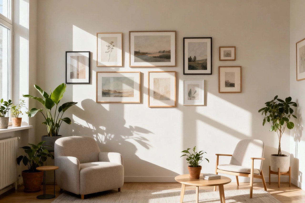 Small-Space Gallery Wall Ideas That Don’t Feel Crowded
