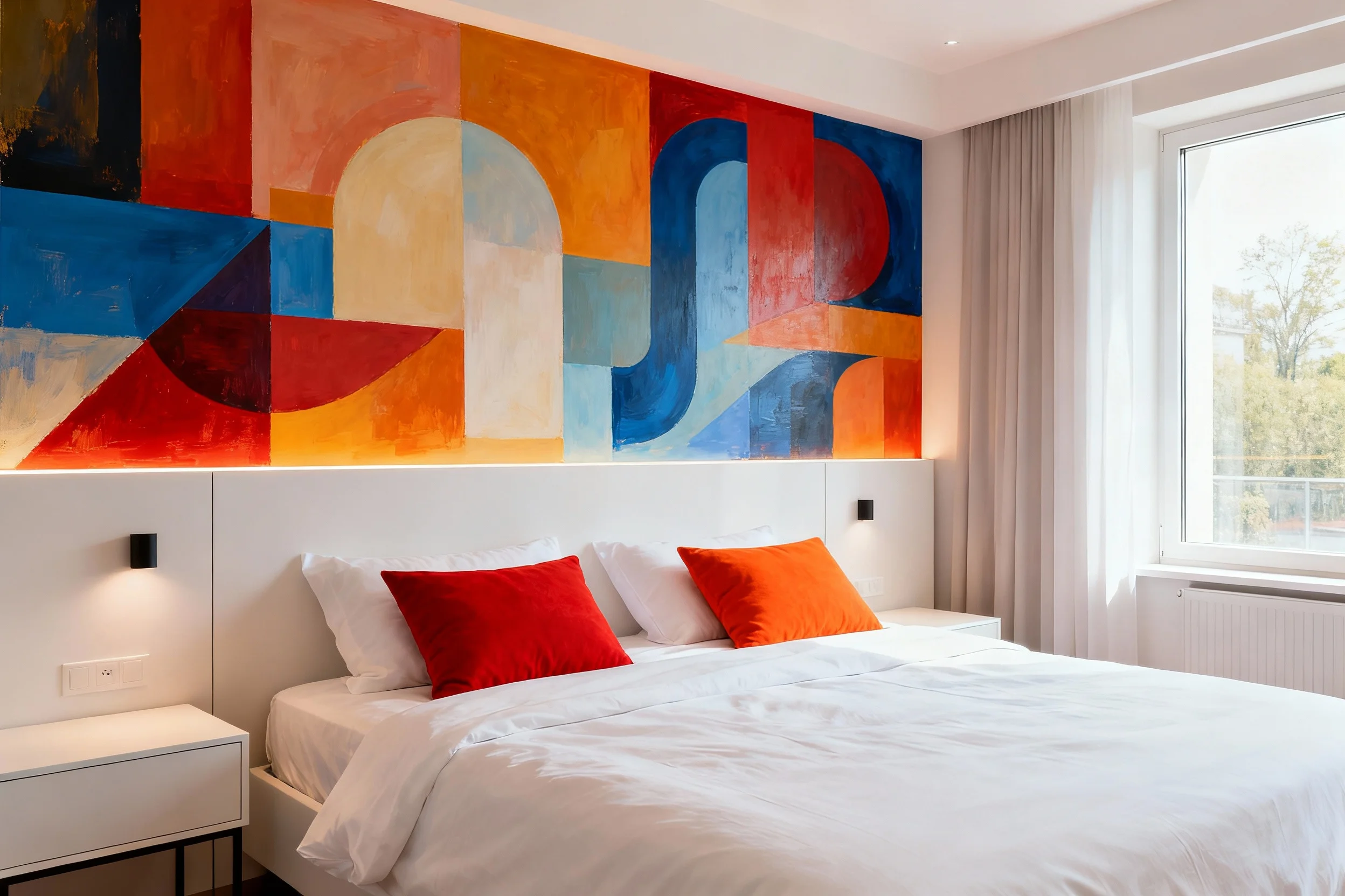 How to Transform Your Bedroom with Statement Wall Art