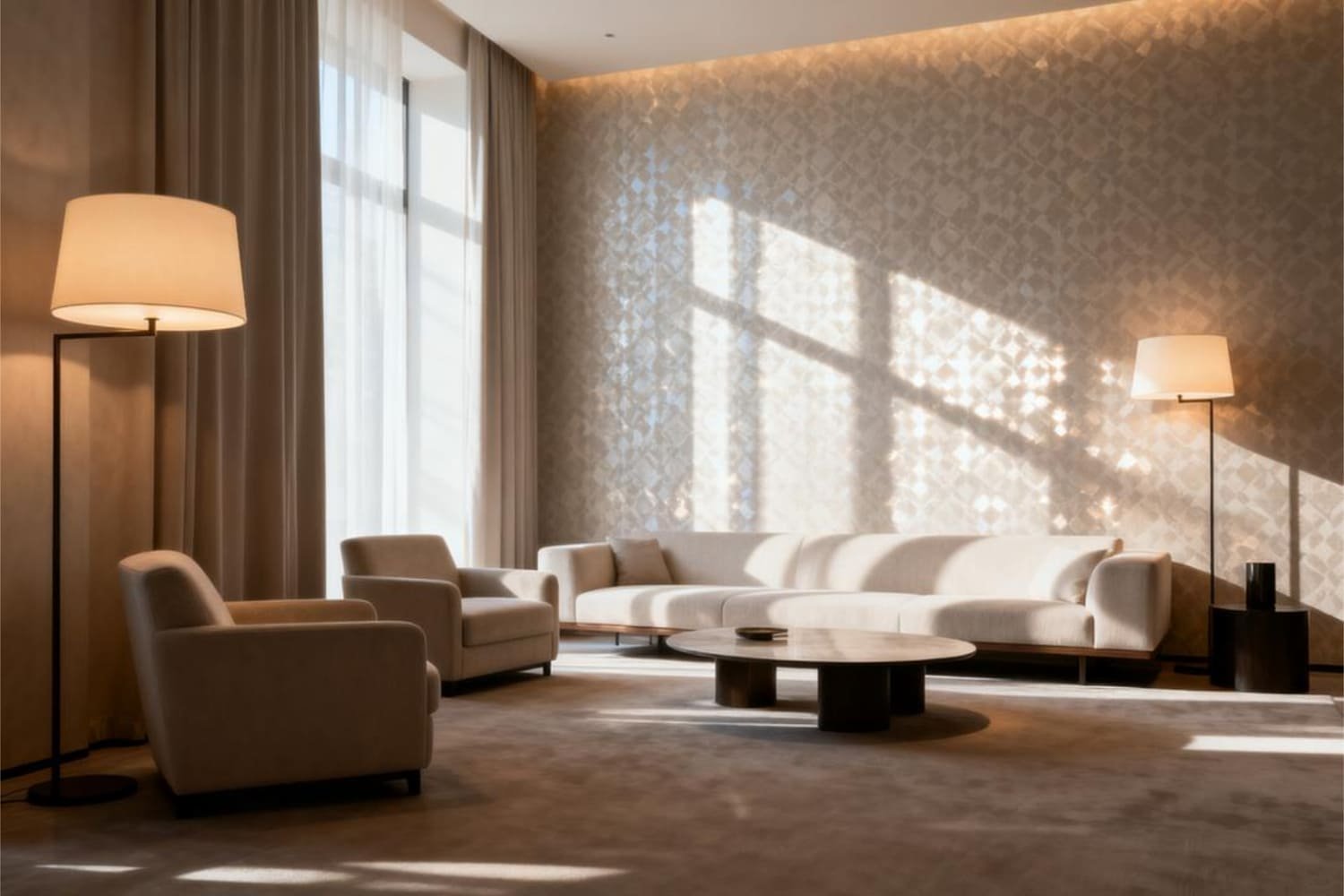 The Best Wallpaper Patterns for Low-Light Rooms (And Ones to Avoid)