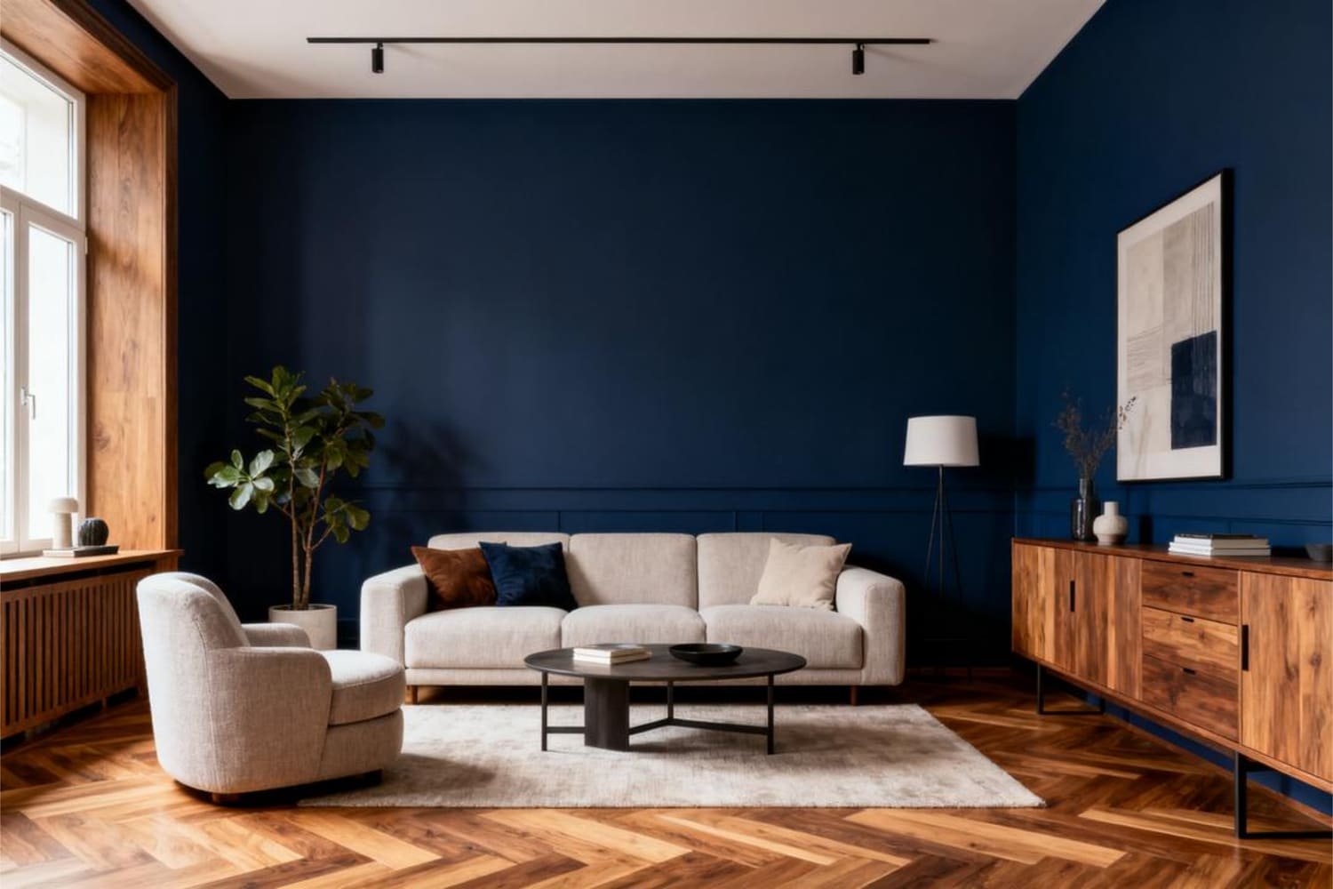 Bold Paint Colors That Add Drama Without Overwhelming