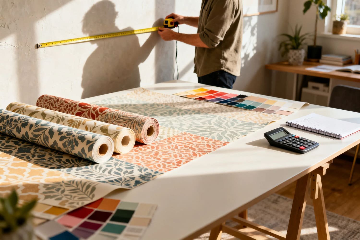 How to Calculate How Much Wallpaper You Need (And Avoid Costly Mistakes)