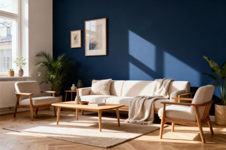 Small Space Accent Walls: Big Style in Tiny Rooms