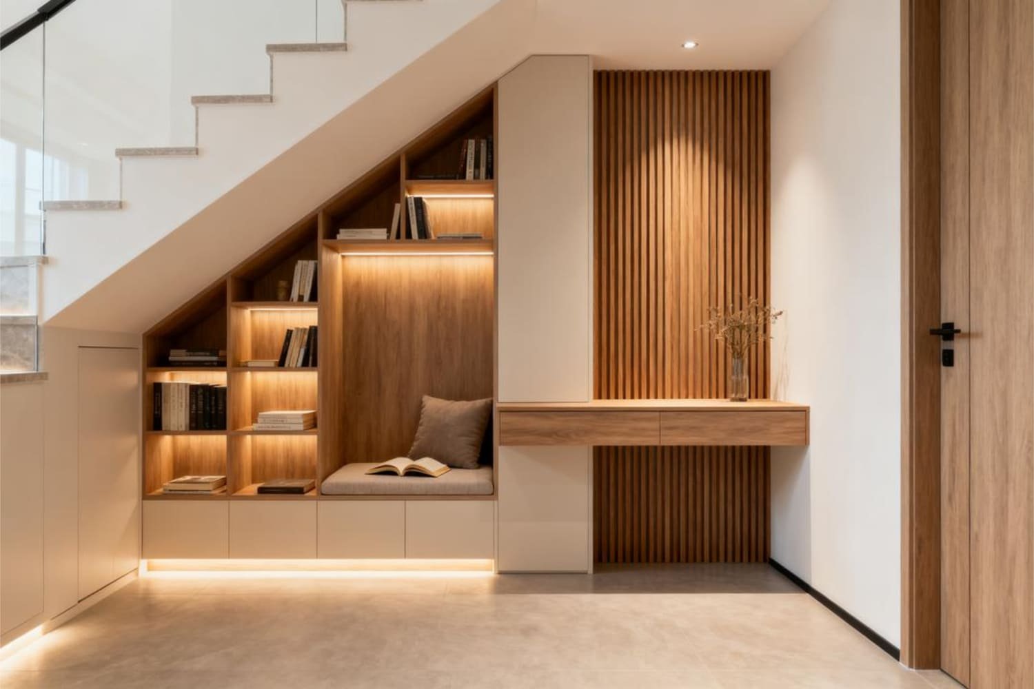 Under-the-Stairs Wall Space Ideas You Haven’t Tried Yet