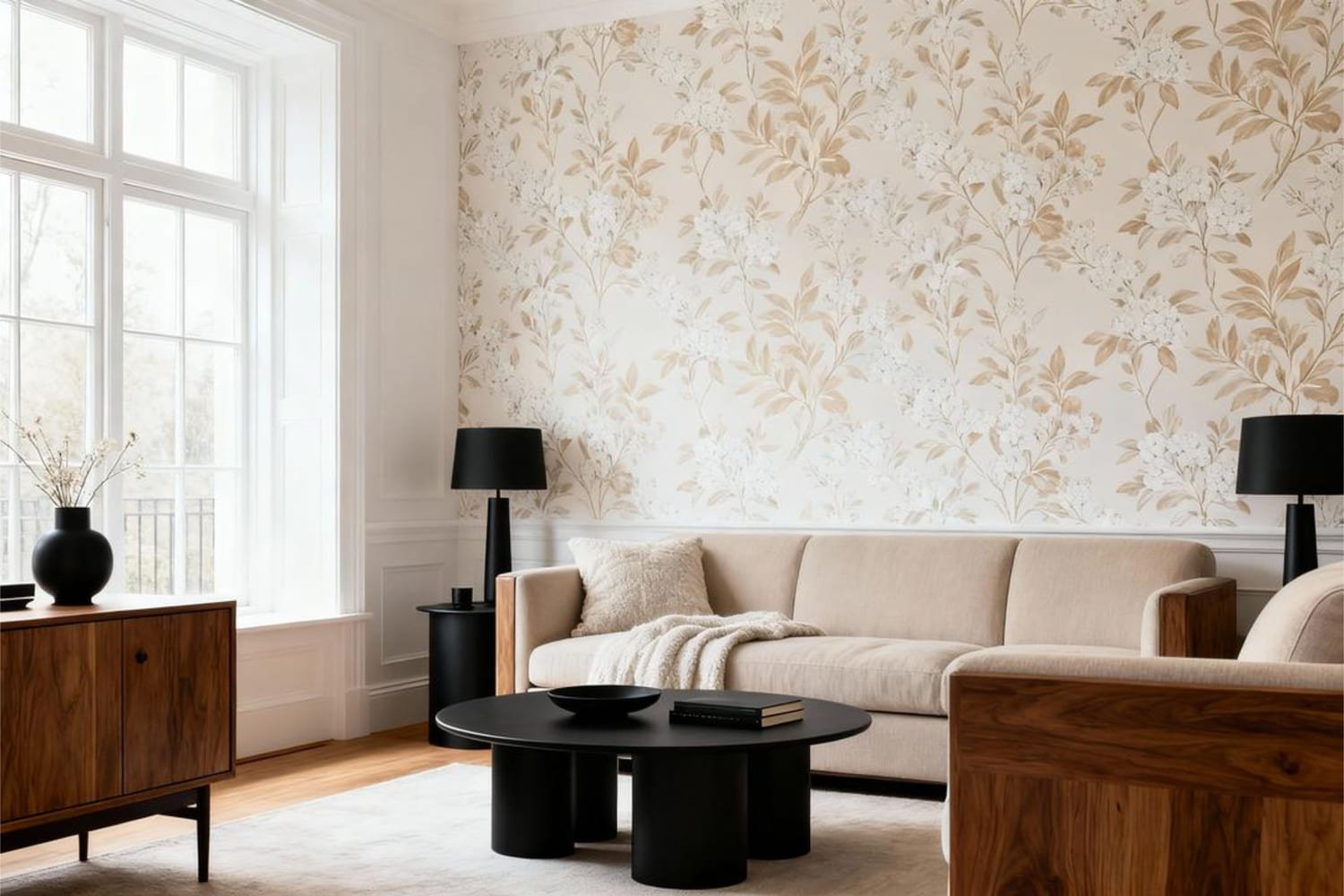 How to Choose a Wallpaper That Won’t Look Dated in 5 Years